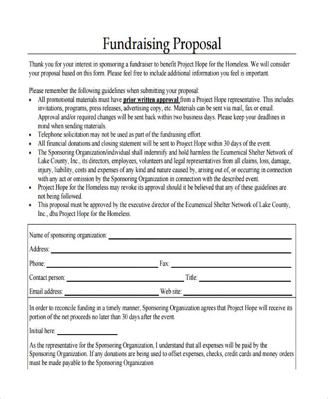 charity proposal|How to write a proposal for charity funding .